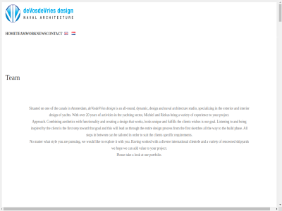 +31 0 01 1019 112 115 117 1e 20 2022 40 51 737 94 a achieved activities add aesthetic after aglaia aim all all-round alu amsterdam an and annagin antoin approach architect architectur are as at atlantid award away b be being bell ben betwen boat bonker bring build but by cabin can canal chas clas client clientel combin concept contact creating creativ dayracer daysailer delta design devosdevries diver dynamic entir experienc explor exterior exupery fast finalist first for from ft fulfill fully functionality goal grounded hamburg has having hom hop huygen ii ikigai info@devosdevriesdesign.nl innovation innovativ inspired interior international into it j j-clas j8 jh2 jour js1 l190 lady launch lead left legend lif lik listen lobster lok m management matter michiel mor motor nautor naval ne nearly new no nostromo not nothing on one open order our owner panamalan perfection perseveranc phas plastic pleas policy portfolio practically privacy proces project pursuing rainbow ranger read rebirth refit renewed renowned requirement rib riekus round s saga sailing saint saint-exupery schooner sector shipyard situated sketches specializ specific stan step studio study styl suit superyacht support svea swan sy tailored tak team tender that the ther this through to topaz toward translat unique us value variety way we whal what when will win wishes with woest work worked world would yacht yachting year you your