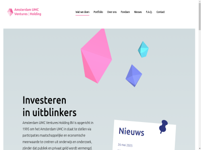 020 1 1018 11 1995 2 2024 2025 22 2466100 26 3 35 4 5 6 a aandelenbelang aantal abl academic accelerat ace add addition advanc advies aim algemen all also amc amsterdam an and applied are at avocado backed based basis beheert bekijk ben benoemd bgv biotechnology bolster bv by can cardiomyopathies categorie categorieen categories category centra classified combined commercialis companies company conducted contact contract contractonderzoek control council creat crer design develop dilutiv disclaimer divid do doelstell does donderdag drag dutch economic economisch education english exist exit f.a.q facilitated facilitation faciliteert financ finances financial first focused fonds for form founded founding from fund funding further geld geleg gemeenschapp generat generer genetic getraumatiseerd governanc greater grot has health healthy hogeschol holding hor how hubrecht huidig hva ideas impact incubator info@aav.nl innovativ institut investeert invester inzet issues its ixa jonger kennisinstell kinder konink laminopathies lead les link lucass maatschapp manag managed management medewerker media medisch meerwaard mei middel mind moorman naard nassau needed netherland network new nieuw non non-dilutiv november nwo off on ondernem ondernemer ondernemerschap onderscheid onderverdeeld onderwijs onderzoek onz opgericht or oranj oranje-nassau ord other our part participaties participation partner partnership patient pensioner pensioneringsfeest phlox portfolio privacy privat product program psycholog public public-privat publiek raised raising region related research resources return revenue ridder rna rna-based roetersstrat rom round rout s sacha sciences secures sed segregates services spin spin-off spun start startup stat stell stimuleert stream student successfully support supported syndicat t team ter terugvloeit the their then therapeutic therapies this three through tijden to ttwwoo uhsf uitblinker uitgereikt umc universitair universiteit university using utrecht uva v