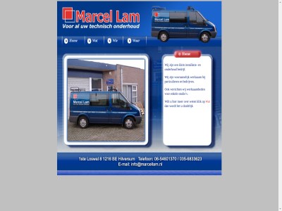 bedrijf bedrijv duidelijk enkel hom installatie klein klik onderhoud particulier s studio verricht voornam war werkzam wet wij wilt www.marcellam.nl