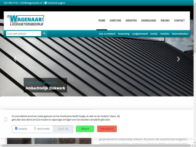 020 1191 2 496 6159 a/d actie akkoord all all-round ambacht amerikan amstel analytic b.v bedrijf bekijk beteken bezoeker categorieen certificer co contact contactformulier cookie dak dakbedek dakgot del den detail dienst download facebok flexibel gebruik geplaatst gespecialiseerd gevelbekled gg googl hemelwaterafvoer hom hoofdmenu houd houtgestookt info@wagenaarbv.nl informatie installatiebedrijf installatiewerkzam klik krijg kunt kwaliteit lez loodgieter loodgietersbedrijf loodgieterswerk media menu next nieuw onderhoud onz ouderkerk over overzicht pagina previous privacy radiator rapportages rembrandt rijnweg round sanitair servic social stat statement step thermostat ventilatie verwarm via vloerverwarm voer volled voorkom wagenar warmtebelev waterontharder websit welkom wij zink zinkwerk