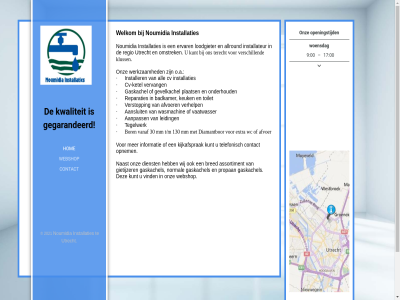 00 17 2021 9 contact gegarandeerd hom installaties kwaliteit noumidia onz openingstijd utrecht webshop woensdag