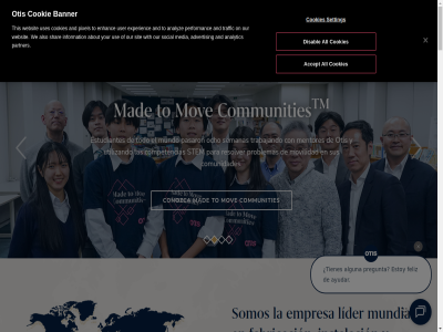 00 1 100 14.3 2 2.4 24 28033 3 4 50 67bf5945c8 73 901 92 924 a about absolutos accept accesibilidad accesibles actualizar advertis all also altament analytic analyz and andenes anual arriba articulo ascensores asi atendidas averias@otis.com años b banner barreras bcr bolsa buscar c cada capacitados caracteristicas cartera centros cibernetica cifras clientes codigo comerciales communities como compañia competencias compromiso comunidades con concurridos conducta confiabl confianza configuracion conozca consulta contacta contactenos contenido continuamos contra cookie cookies corporativas cotiza cotizamos creacion creamos crecimiento del destacadas dia diariament diferentes disabl dond edificio edificios eficient eiffel el elevadores emblematicos empleado empleo empresa encantados encuentran enhanc enlaces equipos es escaleras españa españoles estamos estetica estrategia estudiantes experienc experiencia fabricacion facebok fed ficha francia futuro garantizamos garantizar general gent golfo hac herramientas hogares incumplimiento independient inform informacion informar information informativa ingenieros innovadores instagram instalacion intro inversores invirtiendo itc la las ldfq2 ler lider liderazgo liferay liferay-67bf5945c8-ldfq2 linkedin lista lo los m mad madrid manera mantenemos mantenerlos mantenimiento mas mayor mecanicas media mejor mentores millones modernizacion mov movemos mover moviles movilidad movimiento muchos muev mundial mundo nada nam netas new nod nos noticias nudos nuestra nuestro nuestros nueva nuevas nº o ocho on origenes otis otislin our para paris part partes partner pasajero pasaron performanc personas pixel poco podemos por presentes primera principal privacidad problemas procesos productos proveedores proyecto pued pul que rapido rapidos recursos reglas rendimiento resolver responsabl saber salonica saltar se seccion segura seguridad semanas ser servic servicio servicios setting shar signatur sin sit sitemap sobr social solicitant solucio