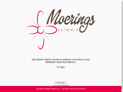 17 2015 2771 aanbouw beschik binnenkort boskop cb copyright designstar hop info@moerings-skimmia.nl moering moerings-skimmia.nl nieuw onlin ontwerp onz realisatie skimmia snel we websit zuidwijk