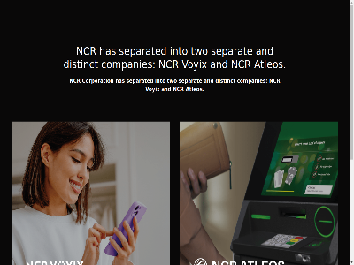 2025 2026 a acces all and are atleos atm by channel commerc companies connection corporation digital distinct enabl expand expanded experiences financial for global has insight institution into its leader leading leverag licensee ncr network portion provider reserved restaurant retailer right self self-servic separat separated servic shifting solution the to trademark transaction two voyix wher