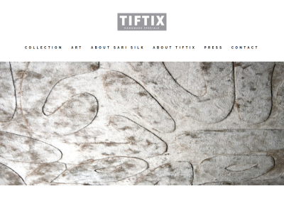 about art collection contact handmad pres sari silk special tiftix