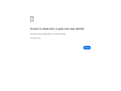 403 acces authorization denied don error hav http pag reload t this to view www.marc-o-polo.com you