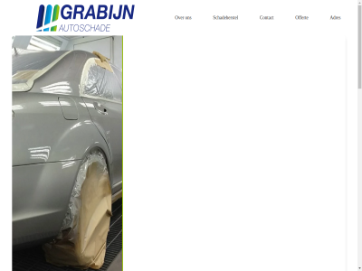 00 01 023 0438514602 06 07 08.30 100 17.00 1993 2 20 2142 24 25 26 34070998 44 529 800 abn abn-amro abna adres afgeleverd afhandel afsprak all allen amro auto autobedrijv autoschad autoschadeherstelbedrijf bankrelatie bedrijfswagen begrip bel belangrijk bent bereik betal betrek binn blijkt bov bovendien breng by central contact cruquius dealer dienst dinsdag direct ea eig ervan ervar expert extra fabrieksgarantie garant garantie garantietermijn gegarandeerd gehel gen geslot gezien goed grabijn grafisch033 grag hal hand handhav hel hersteld herstell herstelt hoeft indien info@grabijnautoschade.nl jammer jar kilometer klant klar kom kortom kunt kvk kvk-nummer kwaliteit laatst lat lever licht loss maandag maart mag merk mobiel mogelijk na nem nieuwst nl36 noodzak nummer offert onz onzicht openingstijd oud overtuigd particulier personenauto problem regio reparatie reparatietechniek resultat retour risico ruim s schad schadeherstel schadeherstelafdel schades servic sind sluitingstijd sms snel spaarneweg stan stat stell stral tevred thuis toe twee uiteind vakkund vakmanschap vakund vast veiligheidseis verstrijk vervang vervoer verwacht verzekerar verzekeringsmaatschappij via volgen vrag vrijdag webdesign wel welk wenst wer werk werkt wij wijz zorg zull