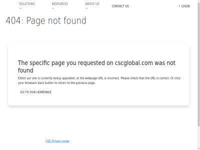 404 about accordanc all and back being browser button carer check click company contact content cookies copyright corporation correct csc cscglobal.com currently data either for found go hom homepag incorrect legal legislation location login main not notic on or our pag pleas previous privacy requested reserved resources return right search servic show sit skip solution sorry specific that the to updates upgraded url us visit webpag whois with you your