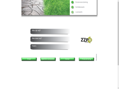 a foto groenvoorzien jeroen loonwerk onderhoud pon s schilderwerk wij www.jeroenpons.nl