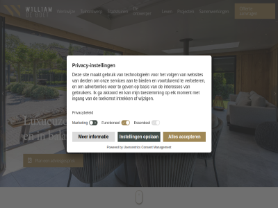 aanvrag adviesgesprek boet lev luxueuz offert ontwerper plan privacybeleid project samenwerk stadstuin studio tuinontwerp werkwijz william