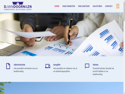 -617538 0 0182 08.30 15.30 17.00 2741 617538 8.30 9 aangeslot aangift aanpak accountant achter administratie administratief administratiev advies advieskantor adviez adviser afgestemd allerlei bedrijf bedrijv begrijp bekijk bel belangrijk belast belastingaangift belastingdes­kund betekent boekhoud cijfer comfortabel contact d daarom denk detailhandel dienst doel donderdag doordat doorgroei doorn drijfver duidelijk e e-mail ers financieel financiel fiscal focus gebied gevestigd gewekt grag help hg hierbij hom hovenier ict ict-bedrijv indien individuel info@vandoornenzn.nl informel interes inzicht jaarreken kanaalstrat kantor keurmerk kijk kom kunt kwekerij last leidt les linkedin maandag mail mat mkb nederland nem noab ondernemer ondernemerschap onderscheidt ondersteun ontzorg onz openingstijd oploss opstart opstell ord organisatorisch periodiek person proactief prognoses pur salaris salarisadministratie schilder situatie sparringspartner startend stratenmaker stur t/m tal terecht toe uitdag uur vacatures verantwoord verlegg verwerk verzorg via vind voelt volg vorm vrag vrijblijv vrijdag waddinxven we wij zak zn zorg zzp