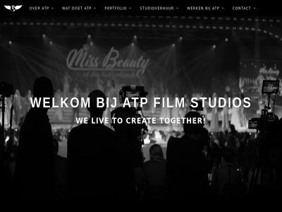 atp contact creat doet film ga inhoud liv portfolio studios studioverhur to together we welkom werk