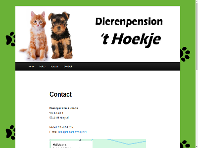 06 4 4654 5511 6953 adres ander bent contact dagj dierenpension e e-mail foto hoekj hom hond hoofdmenu huisdier info@pensionhethoekje.nl inhoud kat kh knegsel mail mobiel onbezorgd primair s secundair spring t tariev terwijl vakantie weg wolfshoek