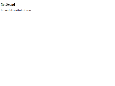 404 found not on requested server the this url