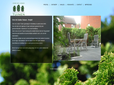 10 2003 2020 27 aandacht aanleg actief bedrijf behoort bel beschik betekent bovendien contact d daardor e eigenar ervaring.ons gerenommeerd gerust gevestigd goed grag grootst grot hoofddorp hovenier i impressies inzet jar juist klein kom l lang lind mail mak n netwerk o offert ontwerp overdelindentuin person profiel r regio renovatie rond ruim sam samenwerkingsverband sind t tijd tuin v vrijblijv waarmak we werkzam wij zer zowel