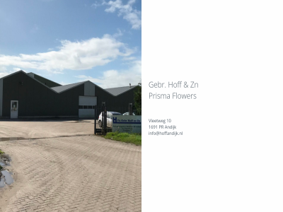 10 1691 andijk flower gebr hoff info@hoffandijk.nl pr prisma vleetweg zn