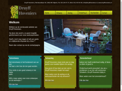 aanleg afsprak amersfoort contact contactpagina druyff garant gat geinformeerd goed gratis grot halv hovenier info@druyffhoveniers.nl klein klik kwaliteit lat maakt mogelijk motto nem nijkerk onderhoud ontwerp onz preventief problem regio schakelt sit thuis tijden tijdig tuin tuinaanleg tuinonderhoud tuinontwerp uitvoer vernieuwd via voorkom vrag vrijblijv war websit welkom werk werkt werkwijz werkzam wet wij wilt www.druyffhoveniers.nl zien