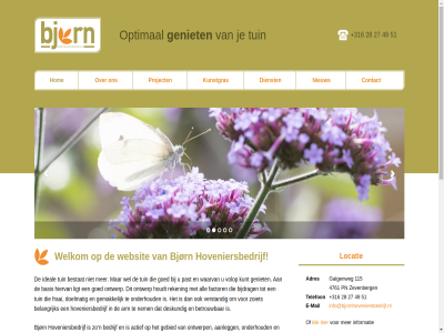 +316 1 115 2 2010 2026 27 28 3 4 4761 49 5 51 aanlegg actief activiteit adres algemen all arm basis bedrijf bedrijv bekijk belangrijk bestat betrouw bijdrag bjørn bovengenoemd contact deskund dienst doelmat e e-mail facebok factor fraai galgenweg gebied gemak geniet goed hiervan hom houdt hoveniersbedrijf ideal info@bjornhoveniersbedrijf.nl informatie internetsit klik kunstgras kunt ligt locatie mail n nem nieuw onderhoud ontwerp onz optimal particulier past pn project reken renover telefon tuin vacatures verstand volop voorwaard waarvan websit wel welkom zevenberg zoiet