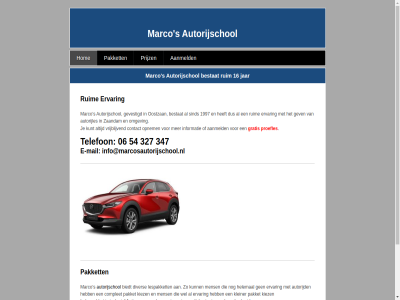 06 1 16 1997 327 347 54 aanmeld autorijd autorijles autorijschol bestat biedt bijgehoud boek complet contact diver e e-mail ervar gev gevestigd gratis hand helemal hoger hom ieder inclusief info@marcosautorijschool.nl informatie jar kiez kleiner kun kunt lesboek lespakket lez mail marco mens niveau omgev oostzan opnem pakket prijz proefles rijd rijexam ruim s sind stap stat telefon terug toet tussentijd uitgebreid uitgelegd vorder vrijblijv wel zaandam