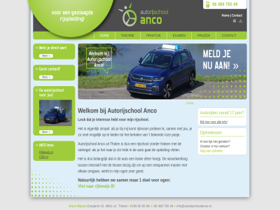 0166 05 06 1 10 17 4691 489 49 60 68 765 all anco auto autorijd autorijschol b behal bekend belangrijk bezig cbr.nl contact doel e eigen elkar exam frats gat gered goed hangt hebt hom info info@autorijschoolanco.nl intensief interes jar jou klik komt leid less leuk lk m manier mogelijk natur nijs ogen omgan ontspann onzeker opfrisles opfrisless opleid oranjerie pasj praktijk prijz prober rijbewijs rijbewijs.nl rijless rijschol roz sam sfer simpel snel stelregel t theorie thol tijd tuss vanaf verker vlot vlotter volg we welkom werkt wisselwerk zer zin