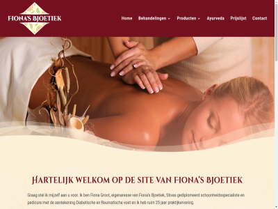 -11380098 -6701457 06 075 1 14 1506 18.00 2 25 3 4 57 60 670 9.00 aanteken achter afgestemd afsprak ambianc archangelstrat ayurveda began behandel bent bereik bijvoorbeeld biologisch bjoetiek contact daarnaast di di-wo diabetisch do e eig eigenares entree fiona fionasbjoetiek@hotmail.nl gediplomeerd geniet geslot gevestigd gezicht grag grond grot har hart hartelijk hom huidanalys huidverbeter huidverzorgingsproduct huis jar kleinschal kunt mail maria massages mijzelf moment natur ns ontspann openingstijd overdag pedicur per person praktijkervar prijslijst product professionel reserver reumatisch ruim rustgev s salon schoonheidsspecialist sfeervoll sit stel stivas t uitgebreid uitgevoerd uur uzelf verv via voet volled vr vr-za welkom wimper wo woonhuis za zaandam zuiver åkerberg