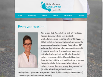 06 15 1999 1g 28537603 3641 adres advies afsprak bedrag behandel bekijk beleid bepaald betal bijvoorbeeld bon cadeau carla conditie contact contant croonstadtlan design development diabetes doorverwijz e e-mail elk even gef genoemd gev gewerkt gratis heerlijk hom indien info@carlakenbeekpedicure.nl ingeschrev jar kenbek klik kunt lekker mail mak mijdrecht nagelreparatie nam nem nodig ontleend opzet orthes pedicur pinn plezier podotherapeut privacy provoet recht reuma ruim sind specialiteit sta tariev telefon terecht thijs verpleeghuiz verrass verschill verwennerij voet voetencheck voetenverwenbon voetmassag voorstell vries vrijblijv websit zowel