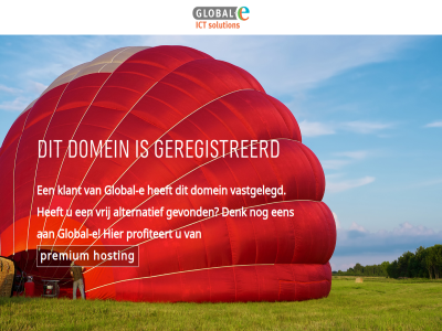 domein geregistreerd