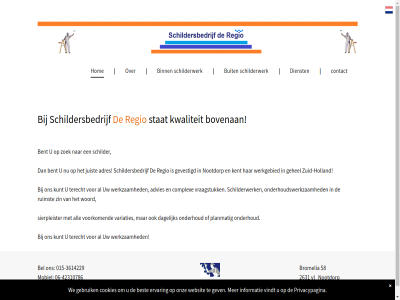 -3614229 -42310786 015 06 24300255 2631 58 advies all bel bent best binn bovenan bromelia btw buit complex contact cookies dagelijk dienst ervar gebruik gev hom id informatie kunt kvk kwaliteit mobiel nl nl001704352b97 nootdorp onderhoud onderhoudswerkzam onz planmat privacypagina regio ruimst schilder schildersbedrijf schilderwerk sierpleister stat terecht variaties vindt vl voorkom vraagstuk we websit werkzam woord zin zoek