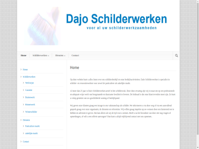 .. 25 aanvrag aanvull actief adequat adviez allen bedrijfsactiviteit bedrijfspand bezoek binnenwerk buitenwerk contact dajo dienst duurzam ervar garantie geniet geschilderd gesprek gev grag hom hoogstaand informer inspel inzag jar klant kunt kwaliteit leidrad lever lez luister markt masjo media nem offert onz oor opmerk opnem organisatie particulier professionel referenties renovatiewerk schilder schildersbedrijf schildersvak schilderwerk services sit social specialist stat tevred tijd vakmanschap via volop vrag vrijblijv we websit weg wens werk werkwijz wij wijz will wilt winterschilder woning zakelijk zowel