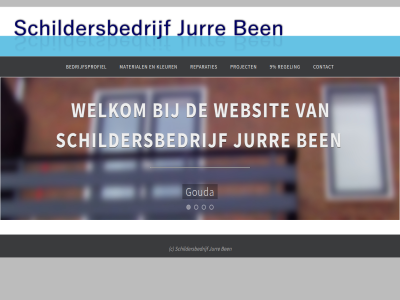 1 2 3 4 9 bedrijfsprofiel ben c contact gouda jurr kleur material project regel reparaties schildersbedrijf websit welkom