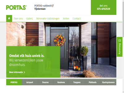 -6702539 075 1 13 14.03.2026 1507 1974 2 3 30 31.01.2026 4 5 6 7 98/b acties actueel advies adviseert afsprak agenda allen bel bent bezoek bov buurt colofon contact datum deur dh dienstverlen droomhuis duurzam elk ervar facebok galerij gan gegevensbeschermingsverklar gehel grag hart hartelijk huis individuel info@tijsterman.portas.nl informatie jouw kastsystem kenmerk keuken kijk klar mak onz opendeurdag opendeuredag openingstijd oploss partner penningweg person plafond portas portas-vakbedrijf renovatie renovatie-oploss renovatiegebied renover schon servic showrom sind smak snel specialist stan team telefonisch tijsterman trapp uniek vakbedrijf verder vervull verwezen welkom wens wij winter woning woonwens zaandam