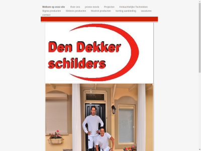 15 aanbied ambacht beglaz contact dekker den gemaakt hoogst houtrot huis jar korting kwaliteit levert mat mogelijk movie onderhoud onz product project promo renovatie schilder servic sigma sikken sit strev techniek vacatures vakman vakmens vakwerk wandafwerk welkom wij zowel