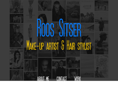 about artist contact hair mak make-up ros sitser stylist up work