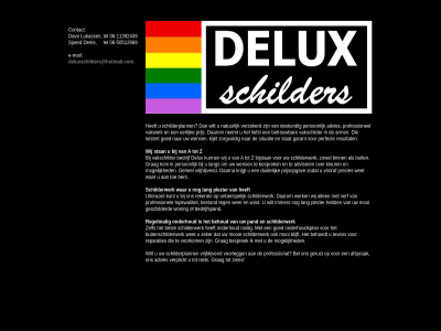 deluxschilder welkom