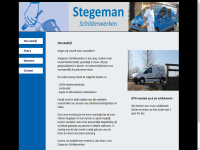 100 2 9 aanzien all arbeidsomstand arjan bedrijf begeleid begrijp best betrouw binn btw buit buitenschilderwerk client contact continuiteit dienst doel duurzam ervan ervar even flexibel foto gekoz geplaatst gespecialiseerd gevestigd goed groet help hierbij huis ideaal jar jong kiest klant klanttevred kortom kwaliteit loyal medewerker meest milieu modern mog mogelijk oen ondernem onszelf onz oploss ouder overleg overtuigd particulier person plann realiser reken s schilderwerk sector stegeman streeft ten vereist vervull voldan volgend vooral voordel voornam voorschrift voorstell vriendelijk we wens wettelijk wij