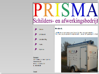 -566345 0596 1 2007 30 9626 aanpak afwerk afwerkingsbedrijf bedrijf bedrijv beglaz behangwerk bent bested bh binn bovendien buit contact daarmee document doet duurzam dynamisch eindresultat email garant gedetailleerd gehel gespecialiseerd gevestigd goed grot hartelijk hoogwaard houtrot houtrotreparaties indien info@prismaschildersbedrijf.nl januari jong klantgericht kwalitatief kwaliteit lever meenteweg naamlos naast nieuw nodig offert onderhoudskost onz opdracht overschild particulier prisma product regio schilder schilderwerk schildwold servicebewust sind stan tel uiteraard uitgevoerd uitsluit uitvoer vakbekwam veilig verantwoord verflag verstrekt verzorg vooraf wandafwerk war websit welk welkom wenst werk wet wij wijz zeker zorgvuld zowel