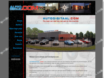 aankop aarzelt algemen all and auto autodigitaal.com bedoeld bedrijf bekend bell bent bereikt best bezoeker brengt can car carry cash collecties deal derhalv directeur doet eenvoud eerst eig eigenar erkend gebied gedan gedeelt gekoppeld get gewon goed groet hand hiermee historie hog hoger hop inkop inruil intermediair internet jan keuringseis klant kom kunt kwaliteit kwaliteitsverlies leij liefhebbers/verzamelaars mail marktprijs marktsegment mee merkdealer middel mocht moment national navigatie nederland on ondervind onz operer particulier personenwagen prijstechnisch priv prive-collecties problem selectief speciaal stat streng taxaties teven the tijd tussenhandel tussenkomst uitermat uniek vandan veiling veiling-auto verkop verkreg vind voertuig volled voorgaand voorop vrag vriendelijk waarin war websit weg wek welkom wij will you