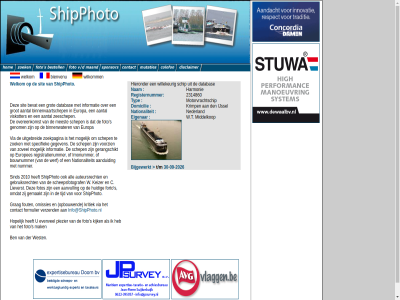 -09 -2026 2314860 30 aanduid aantal bevat bienvenu bijgewerkt binnenvaartschep binnenwater bouwnummer contact databas den domicilie eigenar europa europes evenvel formulier foto fout gegeven genom gerangschikt grag grot harmonie hieronder hopelijk ijssel imonummer info@shipphoto.nl informatie kijk krimp kritiek mak meest middelkop mogelijk motorvrachtschip nam nationaliteit nederland nummer omissies opbouw overeenkomst plezier registernummer registratienummer s schep schip shipphoto.nl sit specifiek t/m typ uitgebreid verzend via viskotter voorzien w.t welkom werf west wilkomm willekeur zeeschep zoek zoekpagina zovel