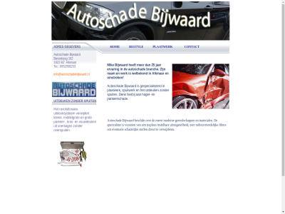 0651558253 102 1822 2010 25 adres afzuigsnel alkmar all autoschad berenkog beschikt bijwaard branch bz contact copyright creat denk direct ervar eventuel filter gegeven gereedschapp gespecialiseerd grot hagel hierbij hom info@autoschadebijwaard.nl instel jar klein kras mark material meest middelgrot mik milieuvriend minutes modern nam omstrek overspuit own pages parkeerschad parker plaatwerk reserved restyl revolutionair right schadelijk spuit spuitcabin spuitwerk stoff tel traplos uitdeuk uitdeuksystem verwijder verwijdert voertuig voorzien vouwdeuk web welbek werk your zer