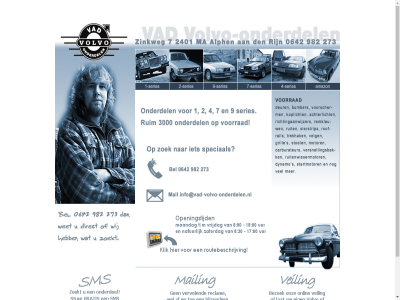 ad alph beher better busines den onderdel realisatie rijn vad volvo