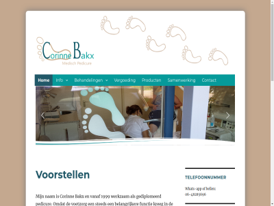 -48285696 06 1 1999 2012 20251223 2026 24 5 aanvrag app bakx behandel behoeft belangrijker bell bezoek client contact corinn december dienst diploma donderdag download dubbeldam extra fiet functie ga gan gediplomeerd gehaald geslot groet hel hom info inmiddel januari jar kreg krispijn maandag medisch mog nam nieuw ondersteund openingstijd pedicur policy praktijk privacy product ruimt samenlev samenwerk servic spijt sted sterrenburg t/m tariev telefoonnummer thuis vanaf vast verder vergoed voet voetverzorg voetzorg voorstell vriendelijk war werk werkplek werkzam what whats-app wijk wordpres zegg zovel