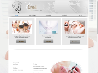 -28316967 06 2015 3295 8 achterlat adres afsprak beautysalon behandel bel bg biedt cristy cryell dermaprim e e-mailadres fysing gebeld gezichtsbehandel gravendel handverzorg hieronder hom huid klein kooijstrat kop kunt les lichaamsbehandel mailadres mak make-up onzuiver peeling privacybeleid product productlijn reinig s s-gravendel smal soort stoombad telefoonnummer uitgebreid up verschill verwijder voetverzorg werk wilt