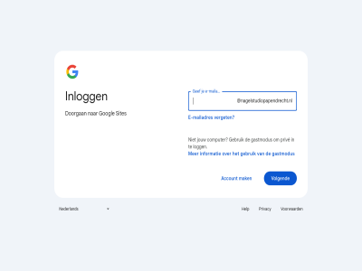 account computer doorgan e e-mailadres gastmodus gebruik gef googl help informatie inlogg jouw logg mailadres mak nagelstudiopapendrecht.nl nederland priv privacy sites verget volgend voorwaard