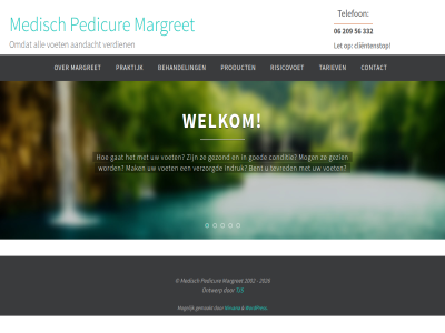 06 1 2 2002 2026 209 3 332 4 5 56 aandacht all behandel bent clientenstop conditie contact ga gat gemaakt gezien gezond goed indruk inhoud let mak margret medisch mog mogelijk nirvana ontwerp pedicur praktijk product risicovoet tariev telefon tevred tjs verdien verzorgd voet welkom wordpres