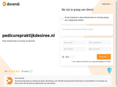 250.000 50 9.4 all beher bemiddel brengt deal dienst doel domeinnam dovendi elkar gegeven goed grag interes international invull kop koper nam nederland offert ontvang partij pedicurepraktijkdesiree.nl review ruim verkop verkoper verstur via vrijblijv we