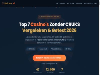 1 100 12.400 18 20 200 2026 30 400 47 500 7 aanbevol affiliat agog agog.nl all allen bekijk best betal bijgewerkt bonus bonuss casino commissie cruk curaçao disclaimer disclosur email faq gebaseerd gebruiksvoorwaard geld genesis getest gok gokken.info gratis hulp ideal informatie investigatief joo juridisch kansspelautoriteit keuzevrij kiez kunt licentie link mei method miss national nederland nl nl-nl nodig nuttig onafhank onlin ontvang onz payout person platform privacybeleid protected rangschikt recht registratie registrer s snell spel speler spicom spicom.nl sportbetter support test top uitbetal uitbetalingssnel vbet veilig verantwoord vergelek vergelijk versie verslav verslavingshulp via voorbehoud wij