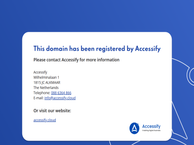 088 1 1815 6364 866 accessify accessify.cloud alkmar ben by contact domain e e-mail for has info@accessify.cloud information jc mail mor netherland or our pleas registered telephon the this visit websit wilhelminalan