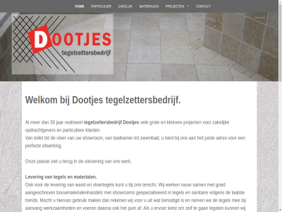 2023 30 aannemer aantoont adres afwerk all badkamer bedrijv bekend bekijk bent betrouw contact copyright design dezelfd dootjes eerst facebok goed grot hetgen hom info@dootjes.nl informatie jar juist klant kleiner kunt laatst lever mak material onz opdracht opdrachtgever particulier partij passie perfect project realiseert reserved right showrom tegel tegelgebied tegelwerk tegelzettersbedrijf terecht terug timpnet.nl toilet uitvoer vel via vloer voer vrag welkom werk werkwijz wij zakelijk ziet zwembad
