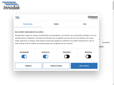 -40 -46 -5002900 0 088 1 1066 12 14001 15 2 2026 3 32 4702 5280 5281 65 90 aangeslot aanleg aanmerk aanpak aanpass aanspreekpunt ab advertenties adverter advies all allen ambacht amsterdam amsterdam@innodak.nl analys analyser and appart basis bedrijfsvoer bedrijv begint behaald beher behulp bekijk belangrijk beperkt bereidt bescherm beschik beschikt betekenis betrouw bied bijdrag bijzonder binn biodiversiteit bosch bouwkund boxtel bred breedst brl by calamiteit calamiteitenservic certificat collega combiner conform contact content contractueel controleert cookies copyright creation daarnaast dak dakaannemer dakbeher dakdekker dakdekkersbedrijf dakonderhoud dakoploss dakproject dakrenovatie dakspecialist daksystem dakveil dakwerkzam de del den design detail dien dienst dienstverlen digital diver doel duurzam duurzamer e eersteklas effect efficient elk energie energiebeher energiebespar energiesystem enig ep ervar ervor eventuel expertis functie functies functionel fungeert fysiek geavanceerd gebouw gebruik gedeg gegeven gemaakt gemeent gestroomlijnd gezegd goed grep groendak handj hanter hard heat heinek help hierdor hom hoofdvest hoogt hoogwaard houd illustreert inclusief info@innodak.nl informatie innodak innodak.nl innovatie innovatiev inspectie installer integratie investeringssubsidie isd iso isolatie jar jij john jou kenmerk kern keynesplein kiest kiez klantenkr klantenportefeuill klm kom komo komo-procescertificer kunt kwaliteit leiding lekkage@innodak.nl lekkages les levensdur leverancier liever lj lucht m maakt management market marq mat materiaal media mee meerwaard meierijstad mijlstrat milieumanagementbeleid milieuvriend mogelijk naast nederland nem nieuw niveau noodzak ns onderhoud onderstreept ontstan onz opdrachtgever opereert opgeleverd oploss optimaliser partner periodiek personaliser plat ploeg portefeuill postbus praktijkgericht presenter preventief procescertificer project realiser reserved richt right s sam sector selectie servicemonteur services