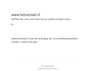 95949eb258dbdbe6 bent beoordel beveil cloudflar dur enkel even gan geduld id kunt men prestaties ray second verbind verder verifieer voordat www.hetverlaat.nl